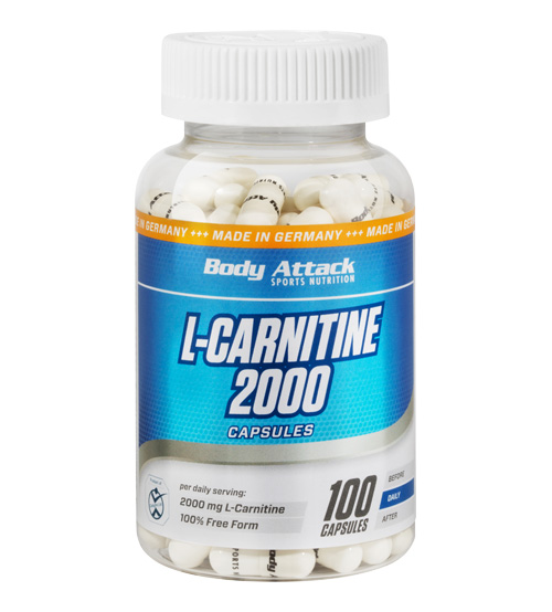 L-CARNITINE 2000 100cps